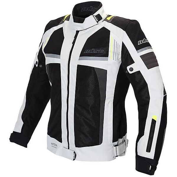 Büse Motorradjacke Büse Livorno Meshjacke hellgrau Damen günstig online kaufen