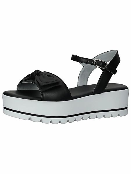 Nero Giardini Riemchensandale "Nero Giardini Sandalen Leder" günstig online kaufen