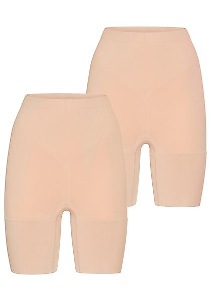 Sarlini Shapinghose, (2er Pack), Nahtlos, figurformende Shorts günstig online kaufen