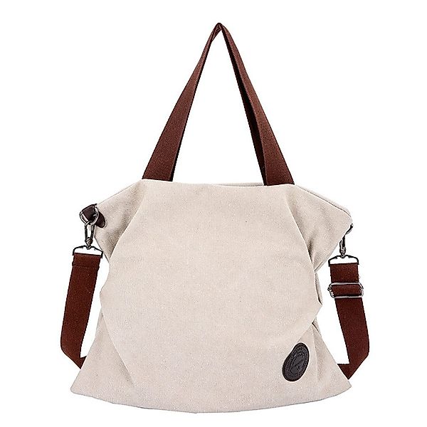 Coonoor Schultertasche Handtasche Damen,Canvas Umhängetasche,Hobo Crossover günstig online kaufen