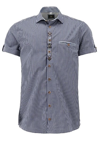 OS Trachten Kurzarmhemd Scuwe Regular Fit, günstig online kaufen