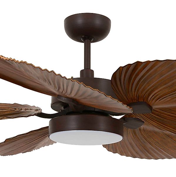 Beacon Deckenventilator mit Licht Bali, bronzefarben, leise günstig online kaufen