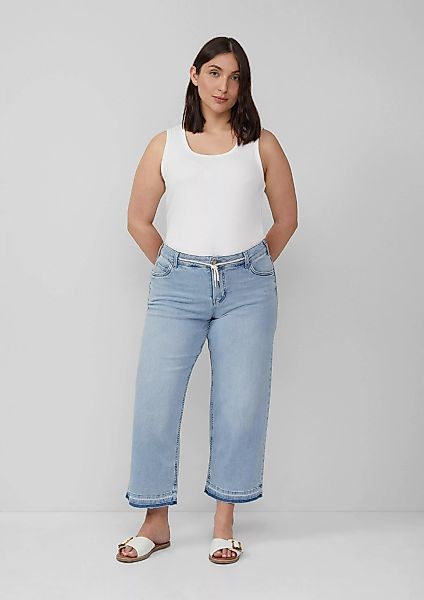 s.Oliver 5-Pocket-Jeans Cropped Jeans / Straight günstig online kaufen