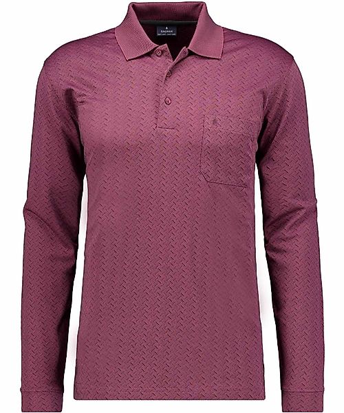 RAGMAN Langarm-Poloshirt günstig online kaufen