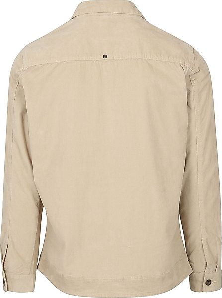 No Excess Überhemd Beige - Größe M günstig online kaufen