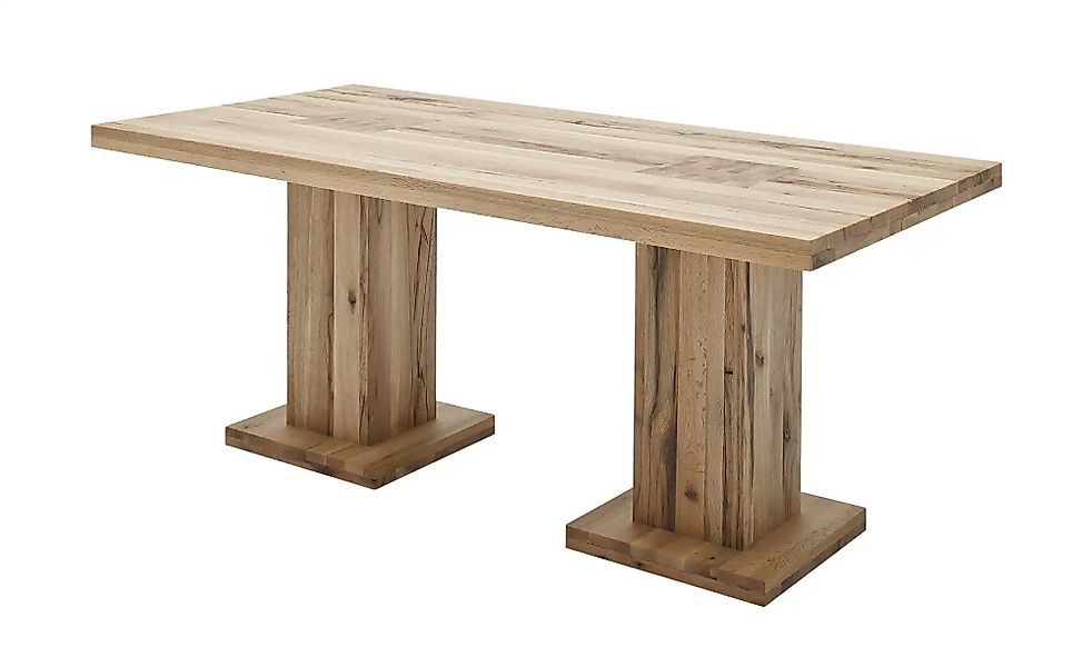 Woodford Säulentisch  Moe ¦ holzfarben ¦ Maße (cm): B: 90 H: 76 Tische > Es günstig online kaufen