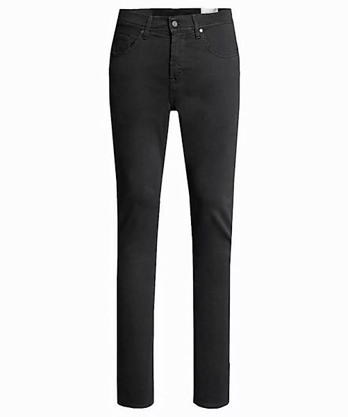 BALDESSARINI 5-Pocket-Hose JACK Regular Fit Baumwoll-Flachgewebe mit Stretc günstig online kaufen