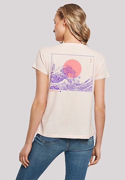 F4NT4STIC T-Shirt "Kanagawa Welle Japan", Print günstig online kaufen