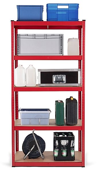 Stagecaptain Schwerlastregal Lagerregal - 5 variabel montierbare Böden - au günstig online kaufen