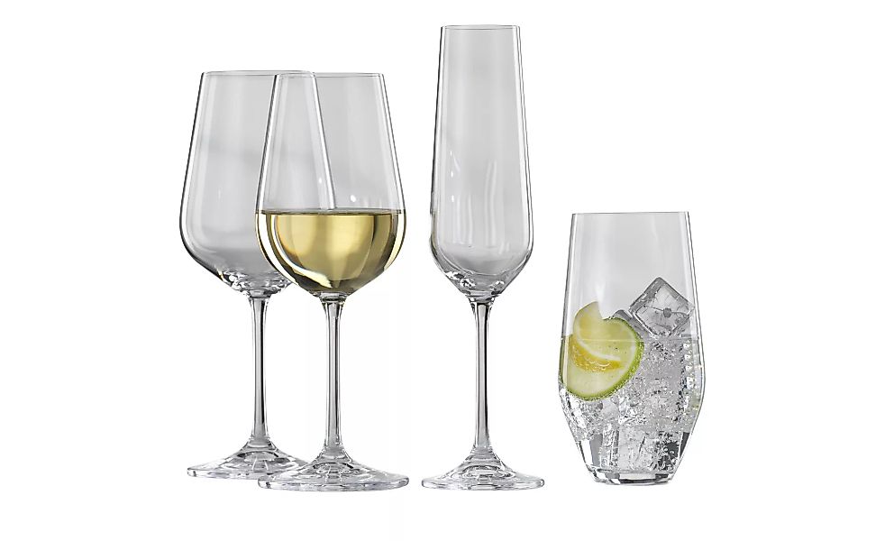 BOHEMIA Kelchglas-Set, 24-teilig - Kristallglas - 35,5 cm - 47 cm - Gläser günstig online kaufen