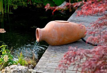 Ubbink Acquaarte Wasserspiel Amphora 1355800 günstig online kaufen