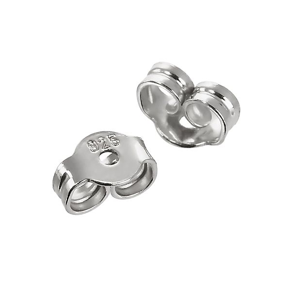 NKlaus Ohrstecker-Verschluss 1 Paar 925er Sterlingsilber günstig online kaufen