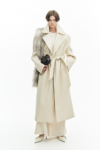 RICANO Langmantel RICANO Damenmantel „Patrizia“ – Wadenlanger Mantel mit Re günstig online kaufen