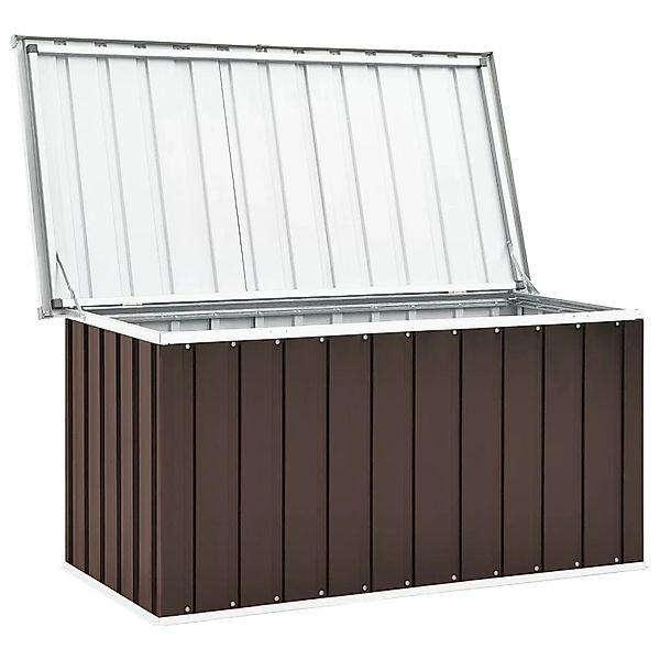 VidaXL Gartenbox Braun 129 x 67 x 65 cm günstig online kaufen