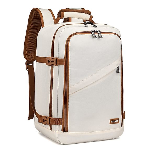KONO Rucksack Handgepäck-Rucksack mit vielen Fächern günstig online kaufen