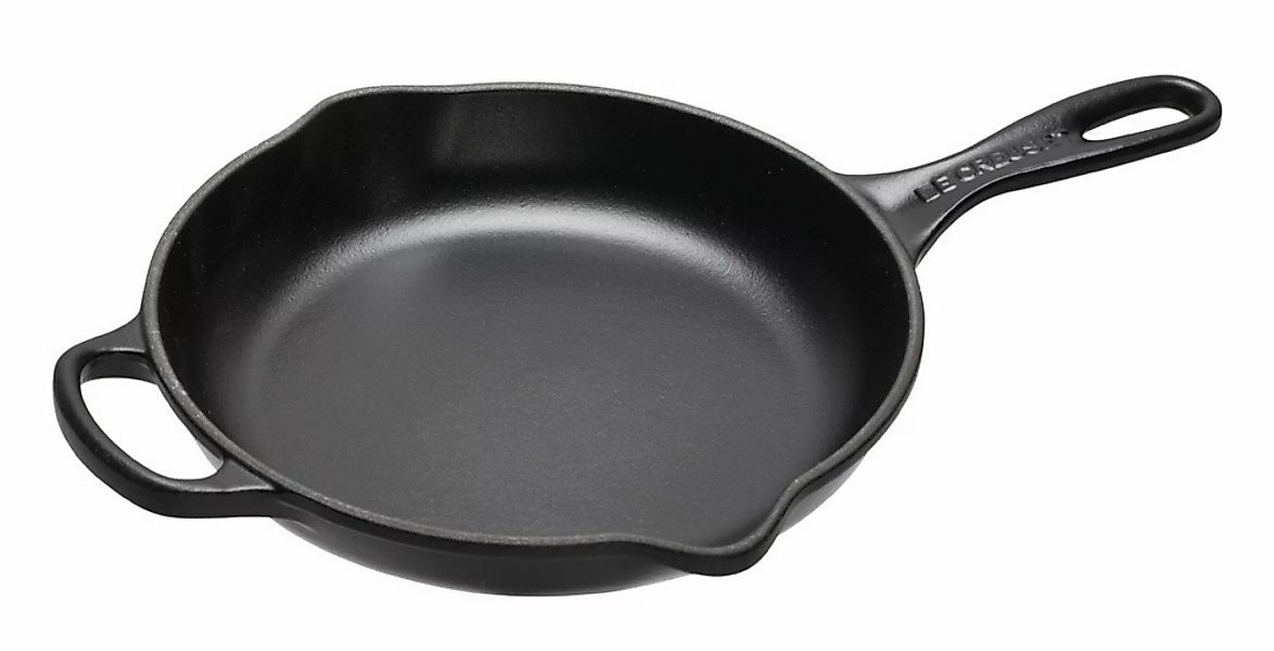 Le Creuset Brat- und Servierpfanne Gusseisen Schwarz 23cm günstig online kaufen