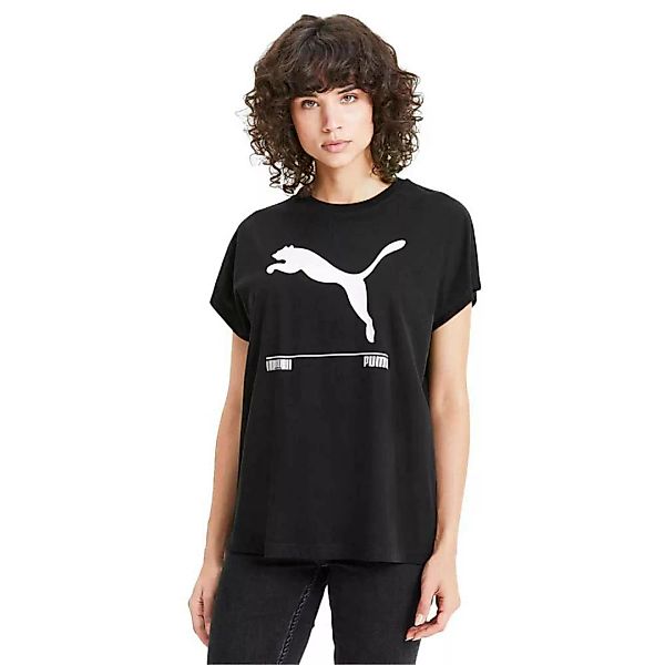 Puma Nu-tility Kurzarm T-shirt S Puma Black günstig online kaufen