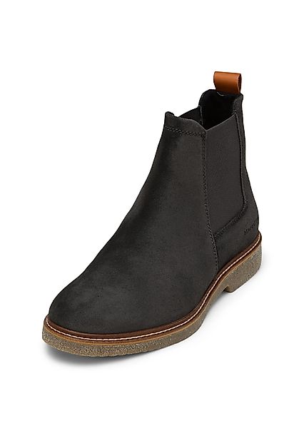 Marc O'Polo aus softem Velours-Rindleder Chelseaboots günstig online kaufen