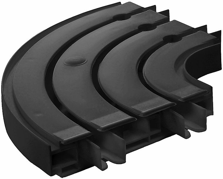 SN DECO GROUP Gardinenschiene "Rundbogen für Vorhangschiene SH (1), Paar" 3 günstig online kaufen