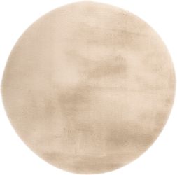 Padiro Teppich "Rabbit Light 525" rund 26 mm Höhe günstig online kaufen