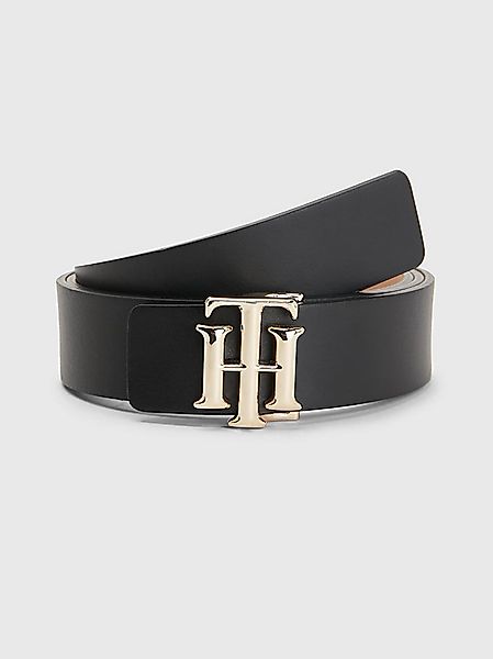 Tommy Hilfiger Gürtel Logo 3.0 Rev. black 85 günstig online kaufen