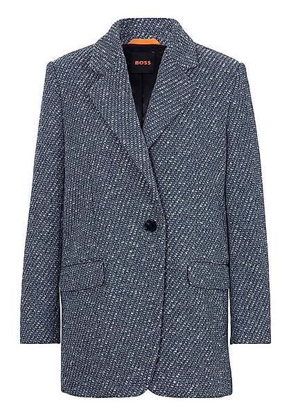BOSS ORANGE Kurzblazer Jasoina Premium Damenmode mit Kragen günstig online kaufen