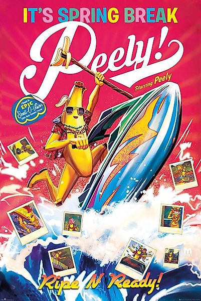 Poster Fortnite - Poster - Spring Break Peely günstig online kaufen