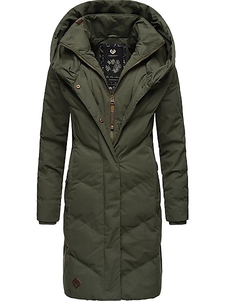 Ragwear Wintermantel Natalka stylischer, gesteppter Winterparka günstig online kaufen