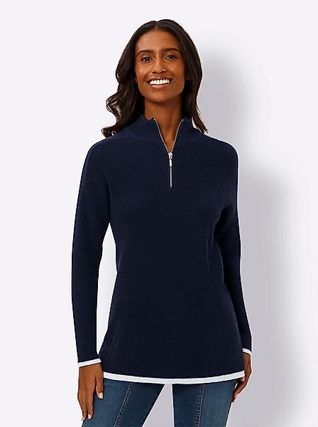 heine Strickpullover Pullover Langarm Perlfang günstig online kaufen