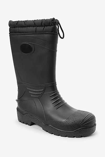 Next Gummistiefel mit warmem Futter Gummistiefel günstig online kaufen