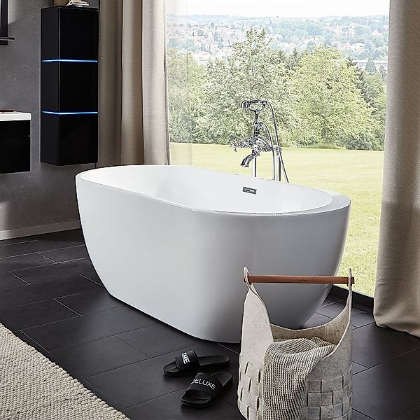 HOME DELUXE Badewanne Freistehende Badewanne CODO günstig online kaufen