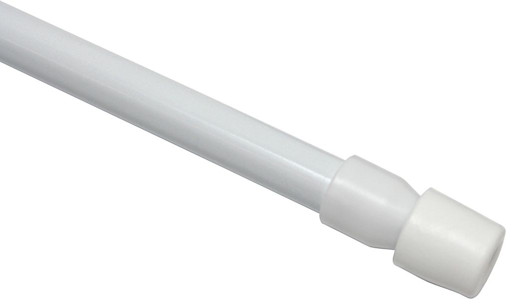 GARDINIA Scheibenstange "Klemmstange mit Ausgleichskeil" Ø 8 mm 1 läufig-lä günstig online kaufen