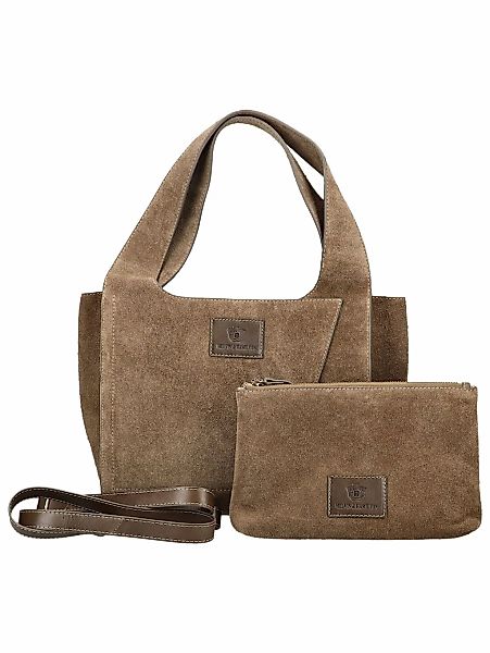 Melvin & Hamilton Henkeltasche "Melvin & Hamilton Taschen Veloursleder" günstig online kaufen
