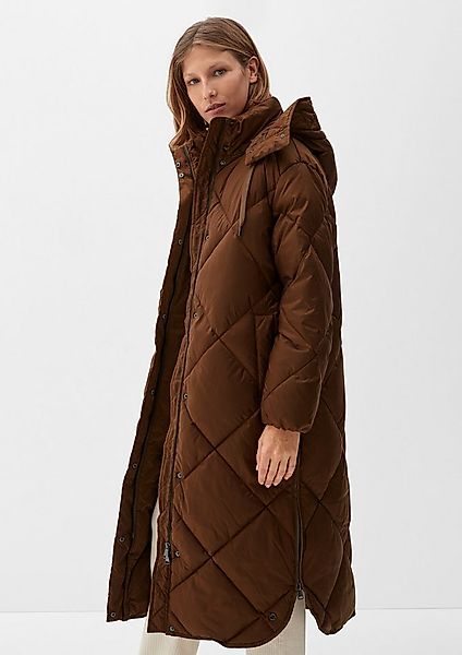 s.Oliver Wintermantel Outdoor-Mantel Mantel mit Steppung günstig online kaufen