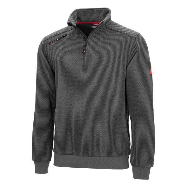 Nitras Stehkragenpullover Arbeitspulloer Pullover Motion Tex günstig online kaufen