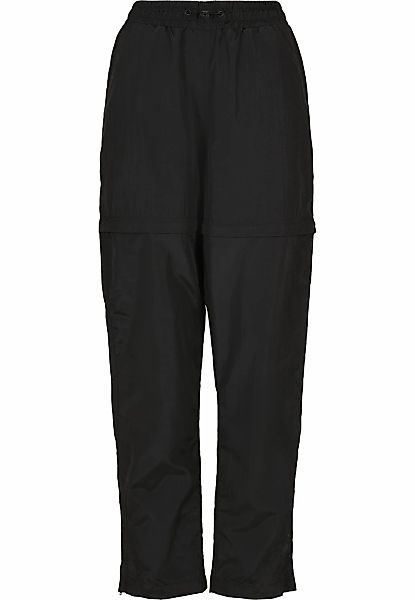 URBAN CLASSICS Stoffhose "Urban Classics Damen Ladies Shiny Crinkle Nylon Z günstig online kaufen