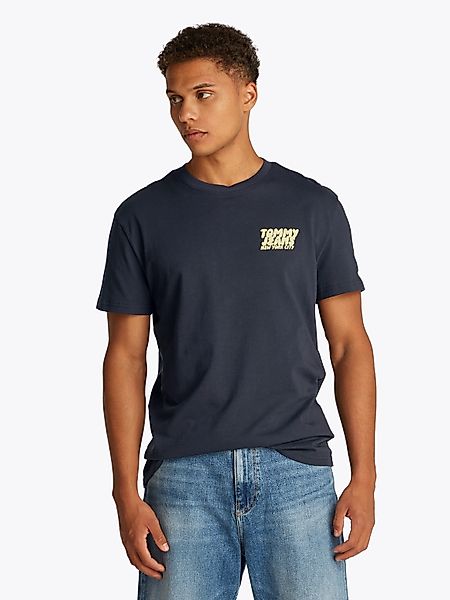 Tommy Jeans Kurzarmshirt TJM REG BUBBLE günstig online kaufen