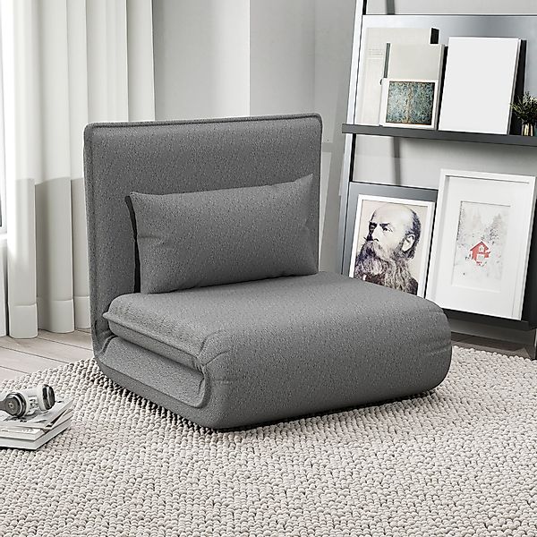 HOMCOM Relaxsessel 3-in-1 Klappbar, Gepolstert, mit günstig online kaufen