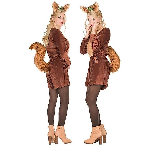 Party x People Kostüm Eichhörnchen Overall günstig online kaufen