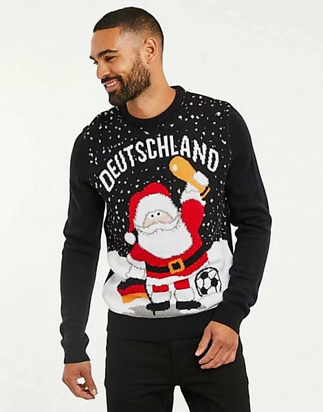Threadbare Weihnachtspullover THB Xmas Jumper Germany günstig online kaufen