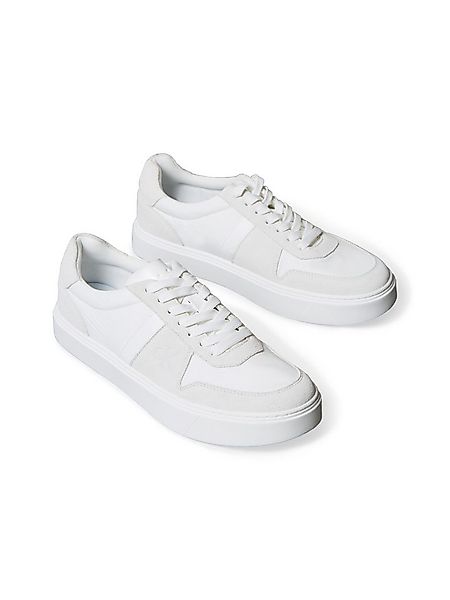 Calvin Klein Jeans CLASSIC CUPS LACE MIX EMB TONGUE Sneaker Schnürschuh, Ba günstig online kaufen