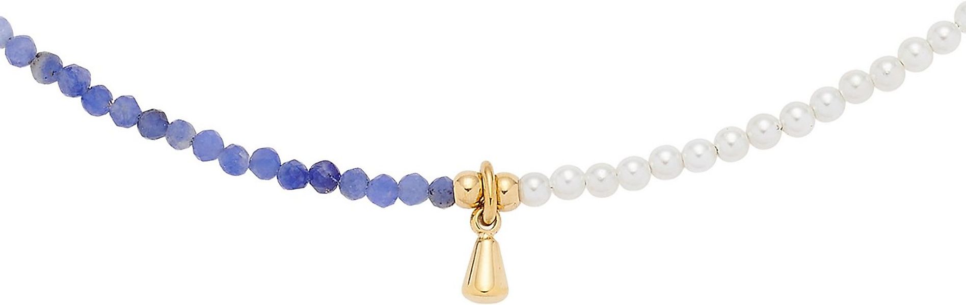 CIAO! BY LEONARDO Kette mit Anhänger Halskette Babelli CIAO, mit Amazonit, günstig online kaufen