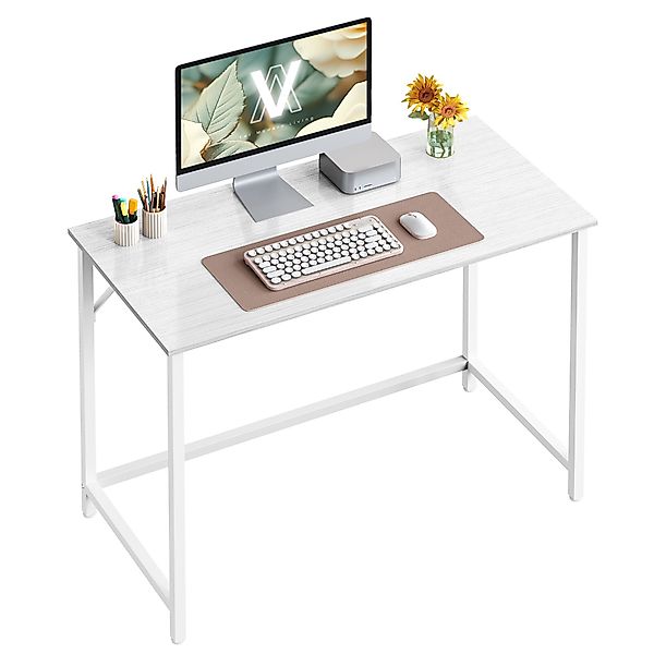 VASAGLE Schreibtisch Computertisch, Bürotisch, 80/100/120/140/160 cm, günstig online kaufen