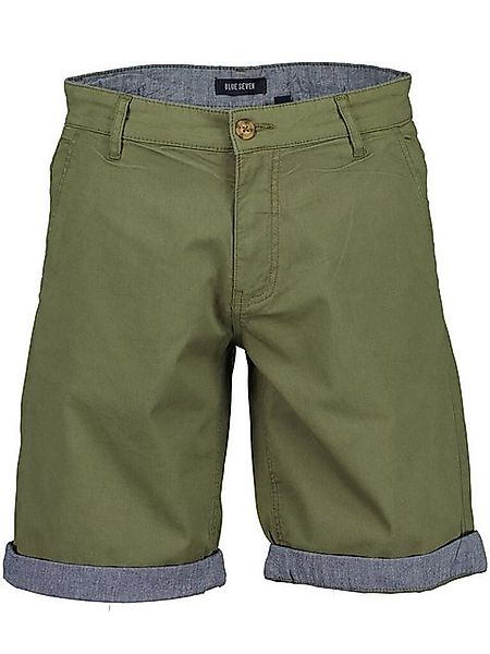 Blue Seven Bermudas Herren Twill Shorts mit Beinaufschlag - Kurze Hose Cham günstig online kaufen