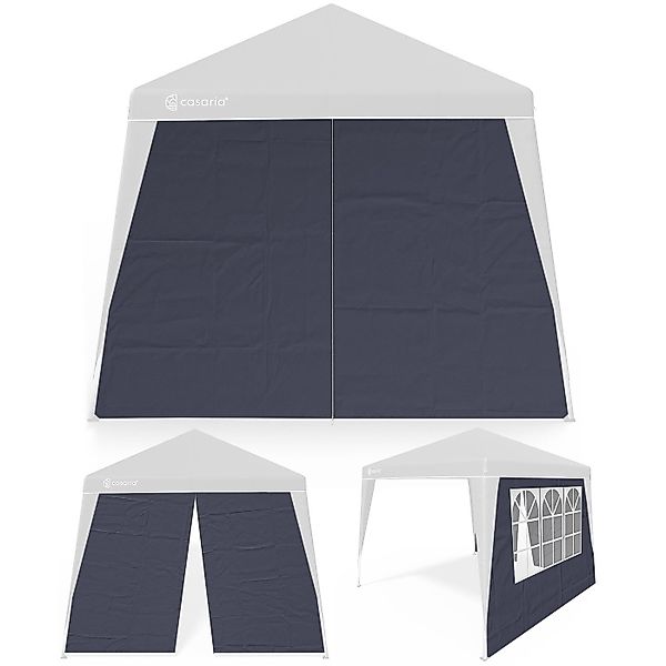 Casaria Pavillon, 2er Set Seitenwände für günstig online kaufen