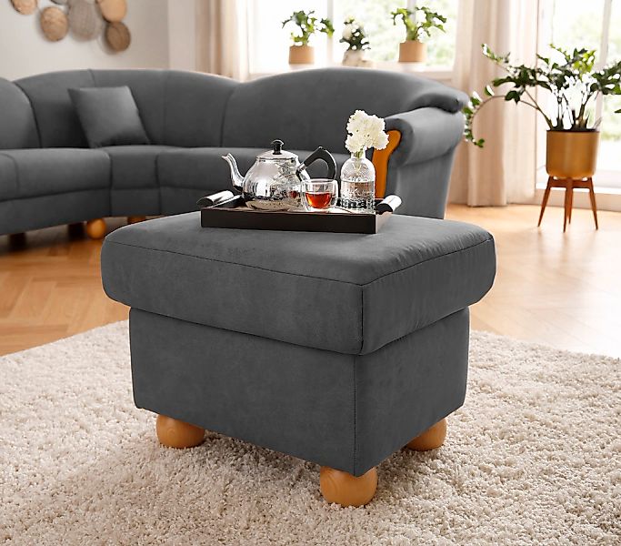 Home affaire Hocker "Milano Vintage" günstig online kaufen