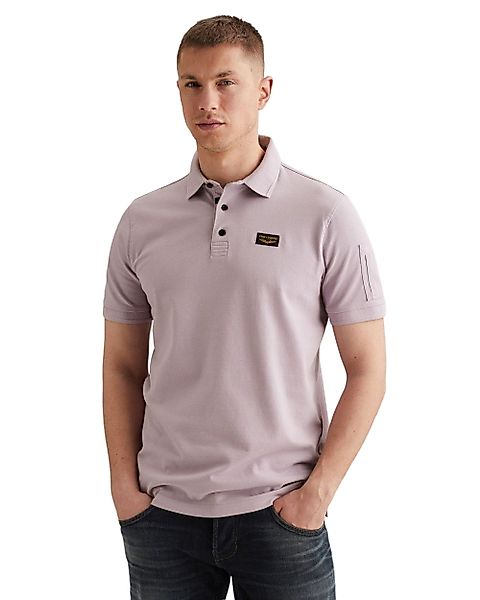 PME Legend Herren Poloshirt SHORT SLEEVE POLO AMERICAN CLASSIC - Regular Fi günstig online kaufen