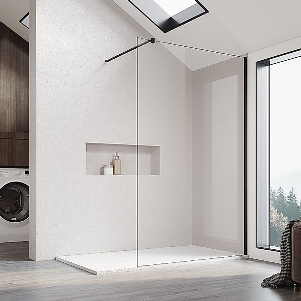 SONNI Walk-in-Dusche 80cm--140 x 200cm Duschabtrennung, günstig online kaufen