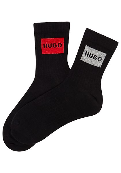 HUGO Socken 2P QS GIFT LUREX günstig online kaufen