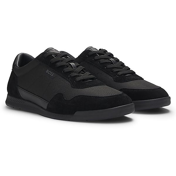 BOSS Herren Sneaker Polyester Titanium Runn günstig online kaufen